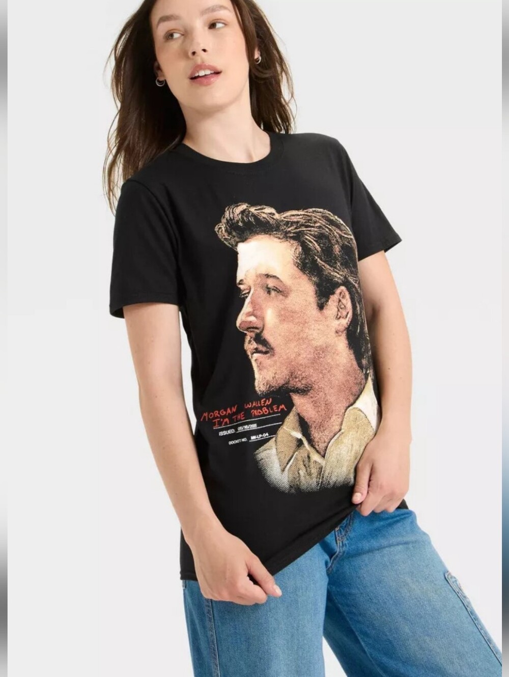 Morgan Wallen Graphic Tee Women Small Or Unisex